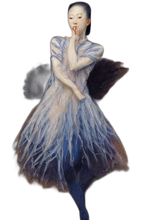 dress, hair, mask, hat transparent PNG cut-out
