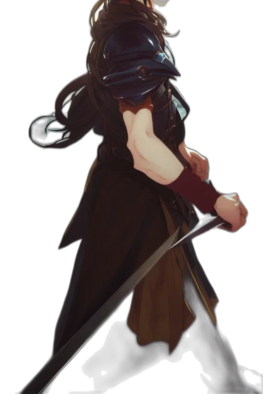 staff, sword, weapon, mask transparent PNG cut-out