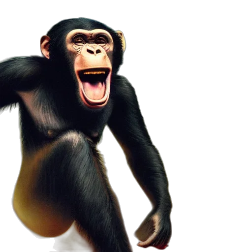 animal, creature, face, photorealistic, 3d render, concept art, strong, angry transparent PNG cut-out