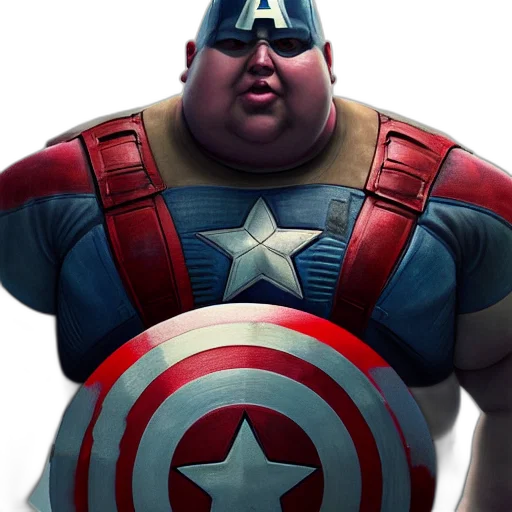 comic book art, concept art, 3d render, photorealistic transparent PNG cut-out