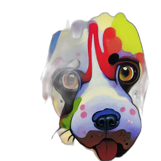 mask, face, animal, 3d render, photorealistic, watercolor, concept art, beautiful transparent PNG cut-out