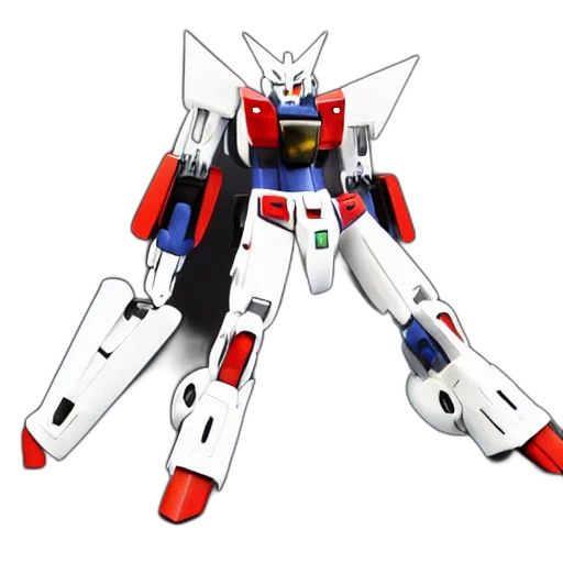 robot, weapon, 3d render, concept art transparent PNG cut-out