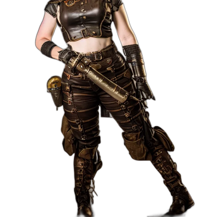 weapon, staff, concept art, cyberpunk transparent PNG cut-out
