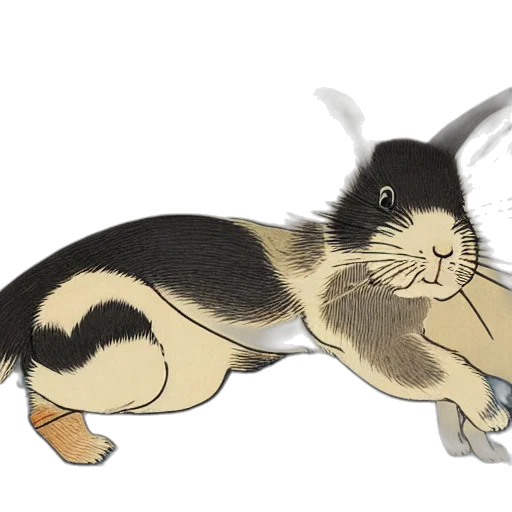 animal, creature, hair, dragon transparent PNG cut-out