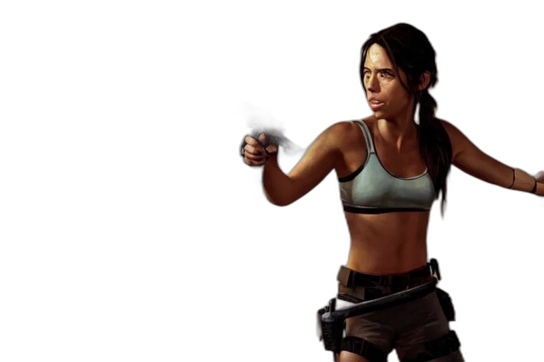 weapon, concept art, photorealistic, pixel art transparent PNG cut-out