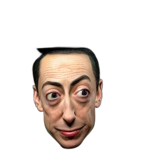 face, mask, animal, robot, 3d render, cartoon, concept art, photorealistic transparent PNG cut-out