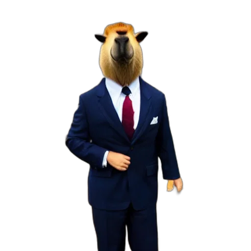 animal, staff, mask, jacket transparent PNG cut-out