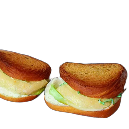 food, shoes, weapon, car, photorealistic, 3d render, concept art, brioche transparent PNG cut-out