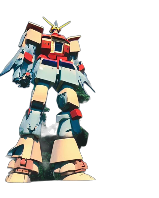 robot, weapon, sword, 3d render transparent PNG cut-out