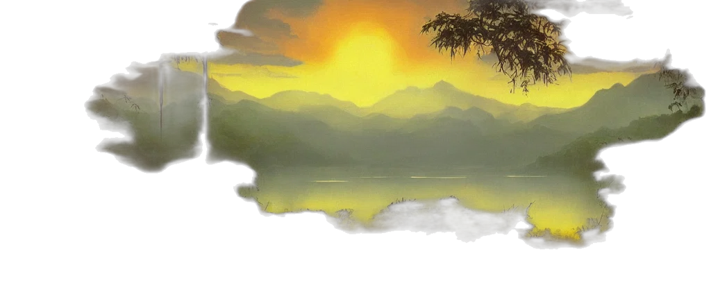concept art, watercolor, oil painting, fantasy art transparent PNG cut-out