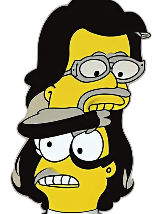hat, face, mask, staff, cartoon, comic book art, concept art, pixel art transparent PNG cut-out