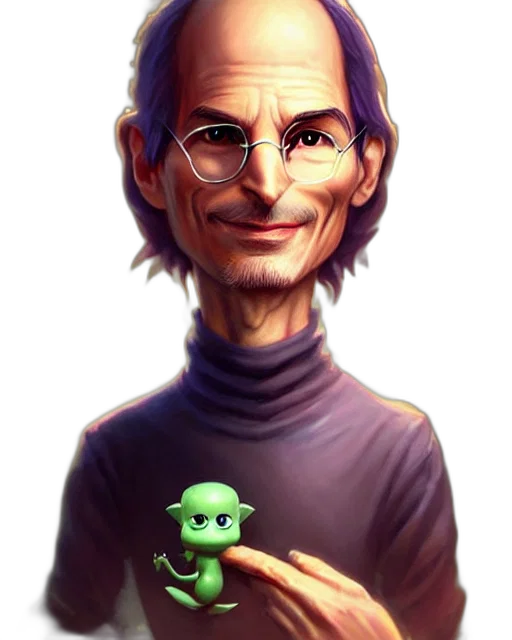 staff, face, robot, creature transparent PNG cut-out