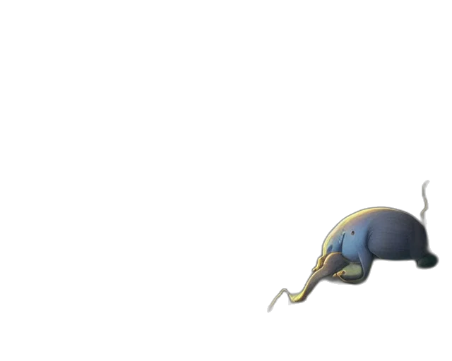 creature, animal, hair, dragon transparent PNG cut-out