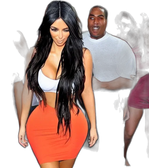 candid, photo, kim, kardashian transparent PNG cut-out