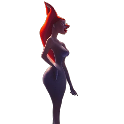 dress, hat, creature, staff, concept art, 3d render, fantasy art, pixel art transparent PNG cut-out