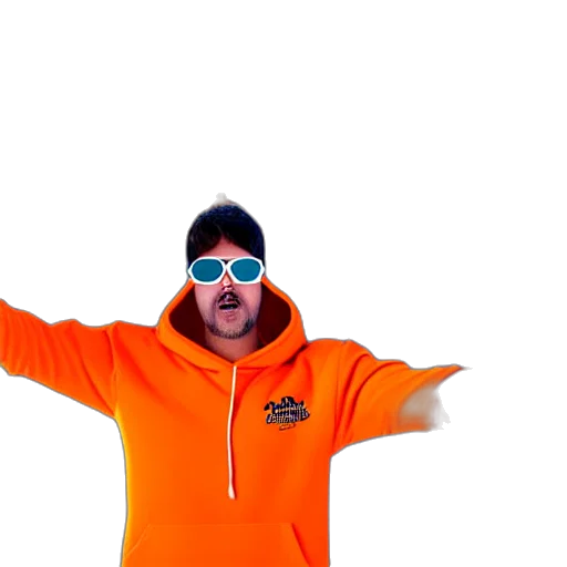 jacket, staff, hat, animal transparent PNG cut-out