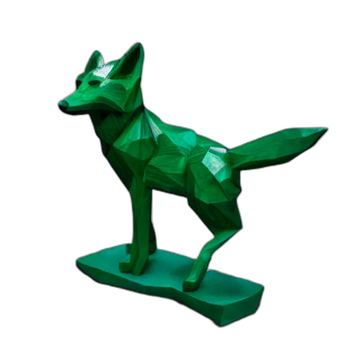 animal, 3d render, concept art, photorealistic transparent PNG cut-out