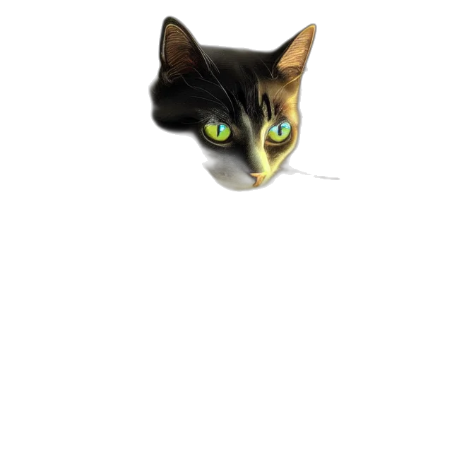 animal, creature, staff, face, photorealistic, pixel art, cartoon, concept art transparent PNG cut-out