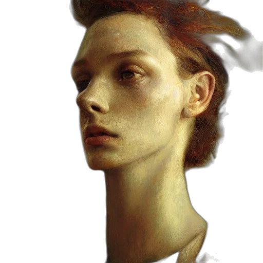 face, mask, robot, creature, photorealistic, concept art, fantasy art, oil painting transparent PNG cut-out