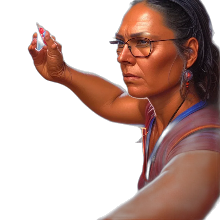staff, jewelry, face, weapon transparent PNG cut-out