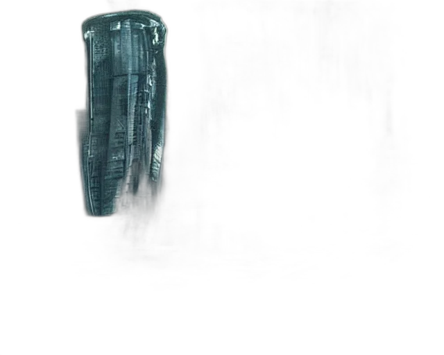 building, robot, dress, bottle transparent PNG cut-out