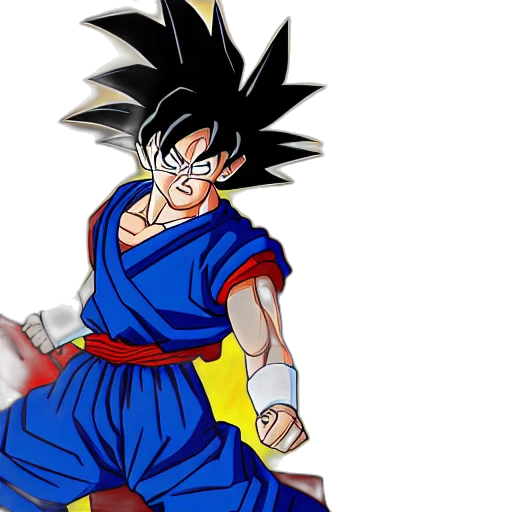 concept art, anime, comic book art, 3d render transparent PNG cut-out