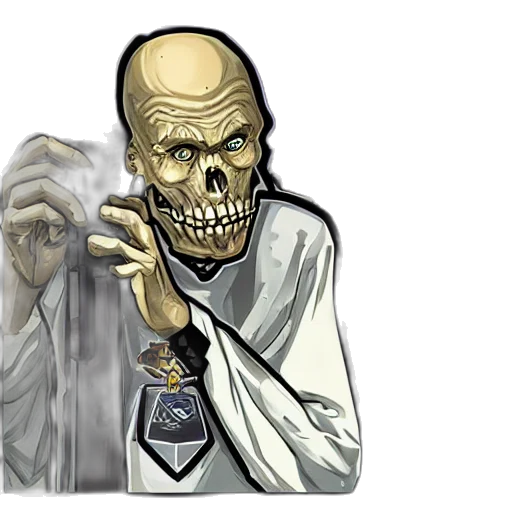 jewelry, staff, concept art, pixel art, 3d render, cartoon, vecna, style transparent PNG cut-out