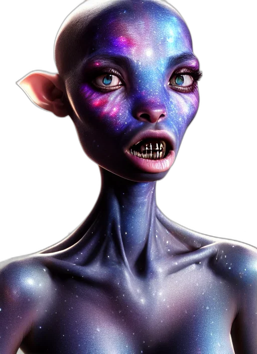 creature, face, mask, animal, concept art, fantasy art, photorealistic, 3d render transparent PNG cut-out