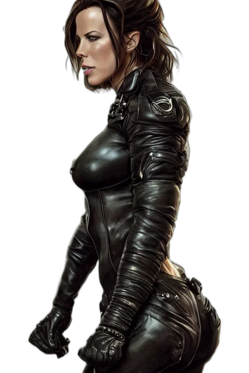 jacket, robot, weapon, face transparent PNG cut-out