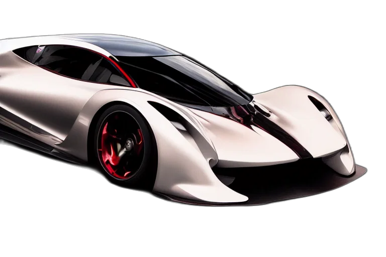 car, 3d render, concept art, photorealistic, fantasy art, photo, wallpaper, sport transparent PNG cut-out