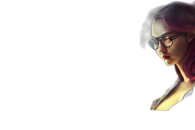face, staff, robot, concept art transparent PNG cut-out