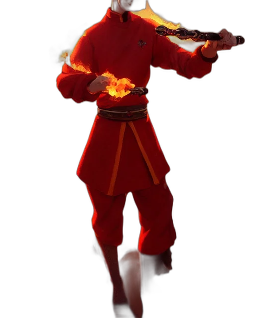 staff, dragon, weapon, jacket, concept art, 3d render, fantasy art, pixel art transparent PNG cut-out