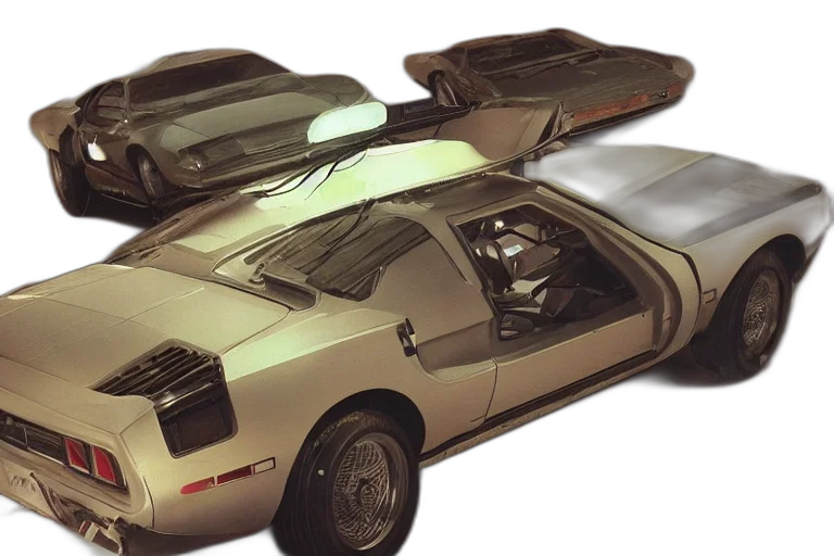 car, 3d render, concept art, photorealistic transparent PNG cut-out