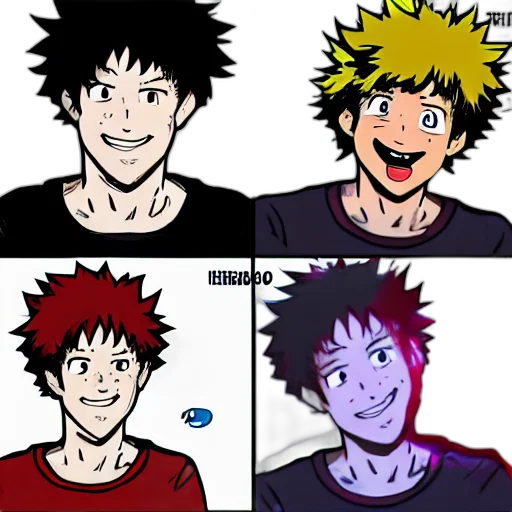 anime, cartoon, comic book art, pixel art, young, mark, zuckerberg, style transparent PNG cut-out