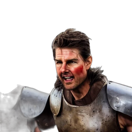 sword, weapon, face, fantasy art transparent PNG cut-out