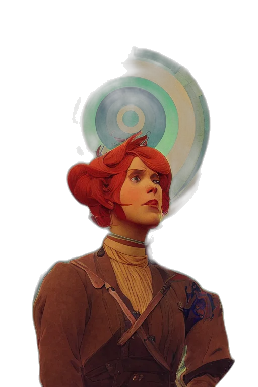 hat, staff, crown, face transparent PNG cut-out