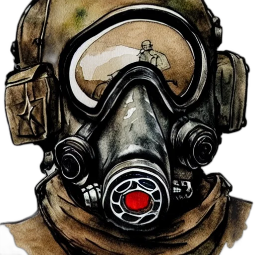 mask, face, jacket, weapon transparent PNG cut-out