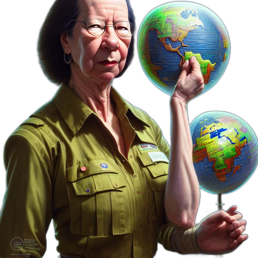 staff, photorealistic, concept art, epic transparent PNG cut-out