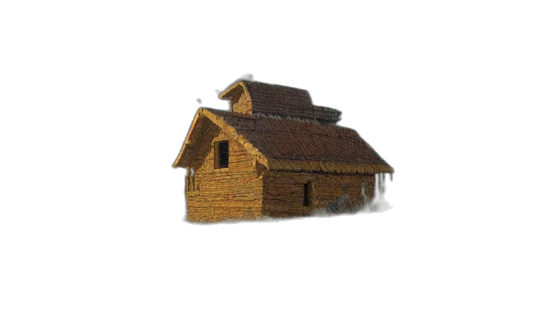 building, furniture, 3d render, concept art transparent PNG cut-out