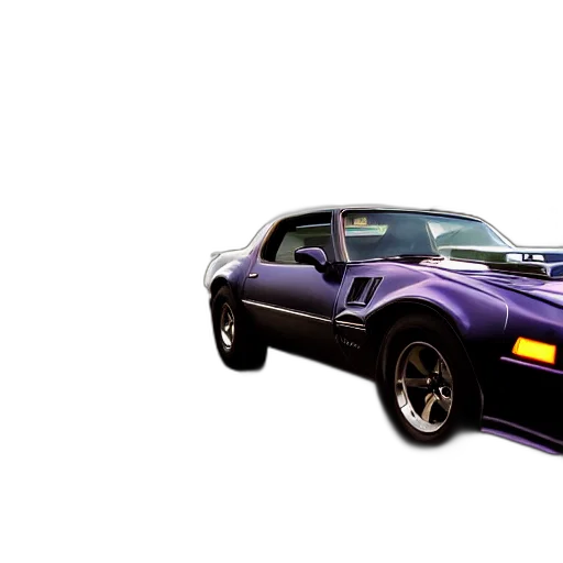 car, weapon, 3d render, photorealistic transparent PNG cut-out