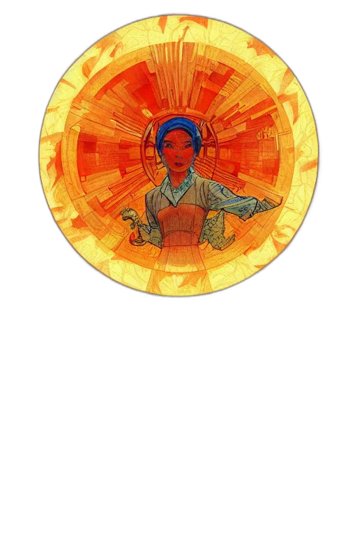 jewelry, umbrella, crown, concept art transparent PNG cut-out