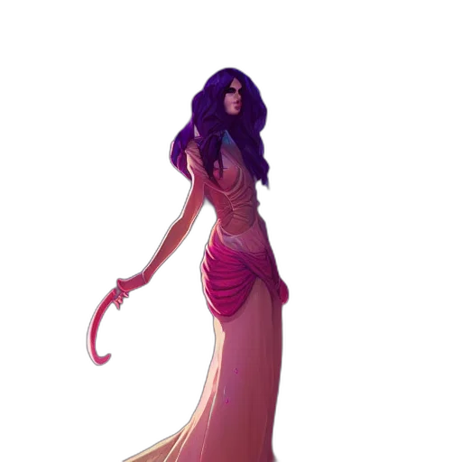 dress, creature, concept art, fantasy art transparent PNG cut-out