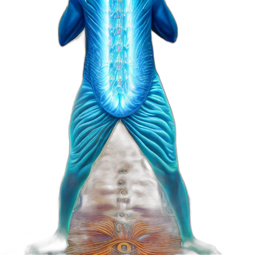 creature, staff, sword, robot transparent PNG cut-out