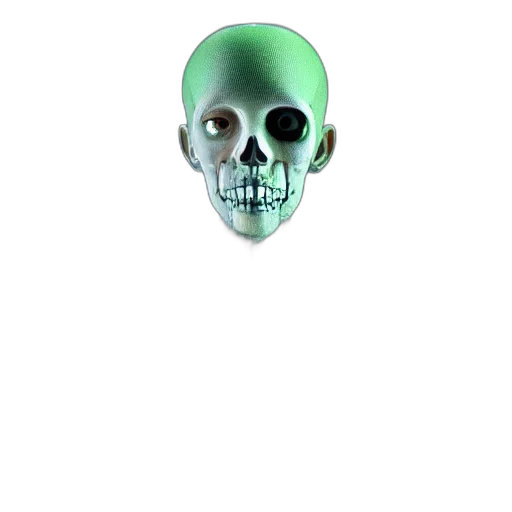mask, face, creature, staff transparent PNG cut-out