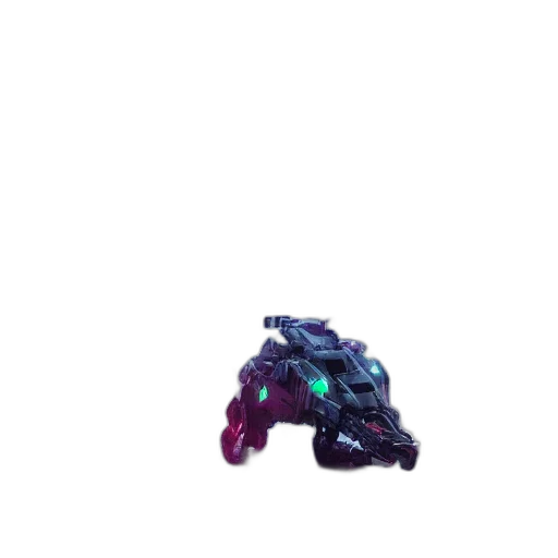 creature, robot, dragon, weapon transparent PNG cut-out