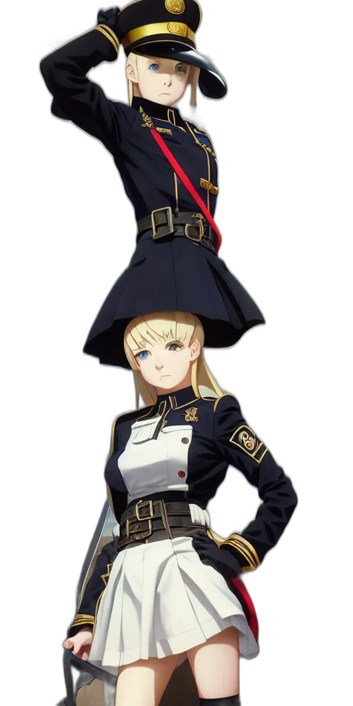 staff, hat, crown, dress transparent PNG cut-out