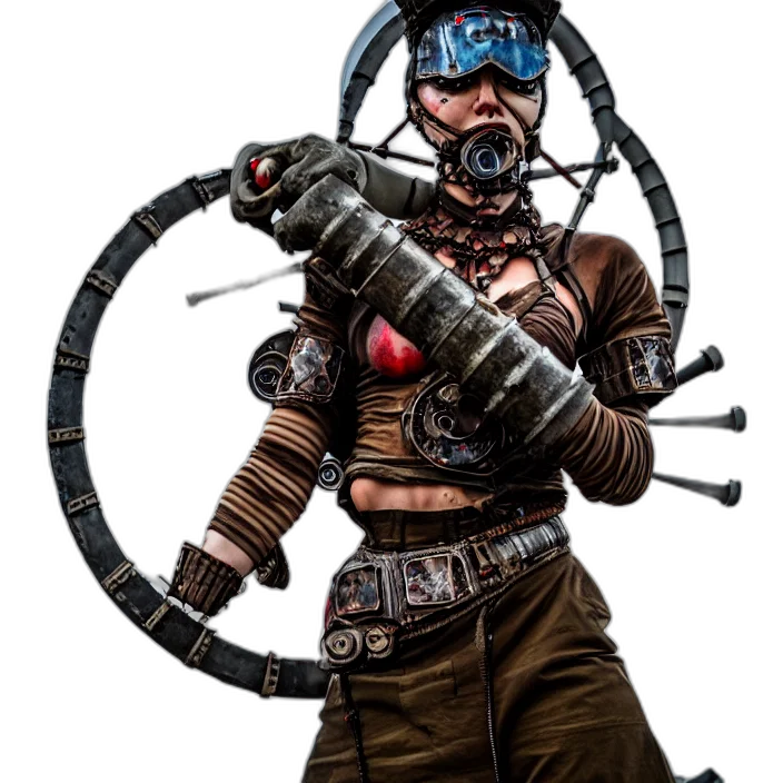 staff, weapon, mask, robot transparent PNG cut-out