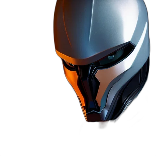 mask, robot, face, 3d render, concept art, photorealistic, still, photo transparent PNG cut-out