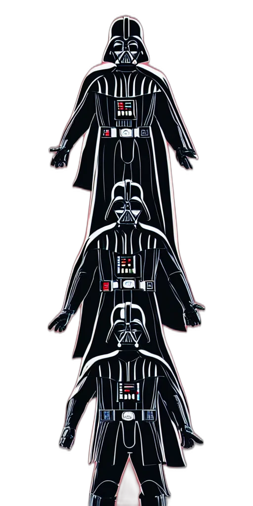 staff, mask, jacket, concept art transparent PNG cut-out