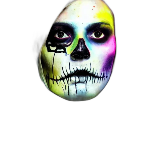 mask, face, jewelry, hat, photorealistic, watercolor, concept art, fantasy art transparent PNG cut-out